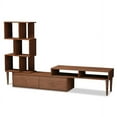 thumbnail image 2 of Baxton Studio Haversham Mid-century Retro Modern TV Stand Entertainment Center and Display Unit, 2 of 5
