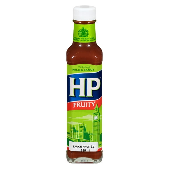 HP Sauce Fruitée Sauce brune douce et piquante