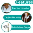 thumbnail image 4 of KidCo K12 Stairway Gate Installation Kit - No Drilling, 4 of 6