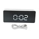 thumbnail image 2 of Reloj despertador digital LED NikouMX multifuncional USB, 2 of 8
