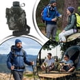 thumbnail image 4 of Hiking Water Bottle, 1L Insulated with Camouflage Cover, Leakproof for Camping, 4 of 5