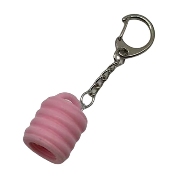 lixuesong Lip Gloss Keychain Caps for Women Travel Convenient Beauty Product Accessories Travel Makeup Tool Accessory