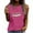 A186 Red, variant on Mifsaly Women Crewneck Sleeveless Tank Tops Cotton Hotdog Graphic Patriotic Summer Shirts Loose Fit Soft Breathable Versatile Vacation Holiday Wear XL