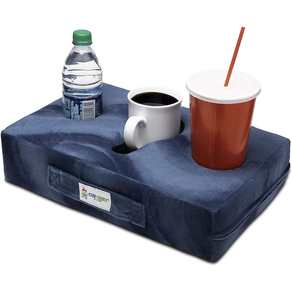 Cup Cozy Pillow (Teal) As Seen on TVThe world's BEST cup holder! Keep your drinks close and