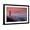 Black Frame, variant on Art.com Sweet New Fog City Candy Sky Sunrise Golden Gate Bridge San Francisco Photographic Print by Vincent James, Brown Frame Wall Art, 29" x 21"