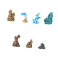 thumbnail image 1 of 7 decoraciones para acuarios de rocalla, decoración artesanal para peceras, adornos de piedra artificial de resina con a la montaña para jardín, 1 of 9