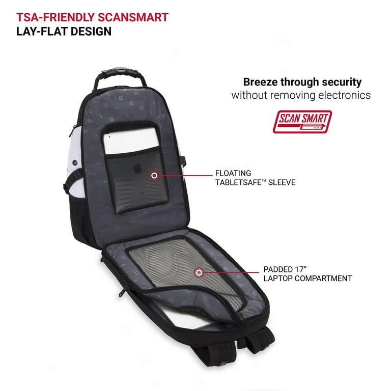 Swissgear Travel Gear 1900 ScanSmart TSA Laptop Backpack - 19"