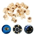 thumbnail image 2 of 20pcs Heat Set Insert 8x8mm Brass Threaded Insert Female Thread Heat Set Insert Supply, 2 of 8
