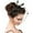 Black, variant on Fascinators Womens Bow Top Hat for Tea Party Wedding Headdress Headband, BU1