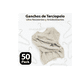thumbnail image 4 of 50 Ganchos Xtellar para Ropa de Terciopelo, Gancho Dorado Giratorio de 360 Grados, 4 of 4