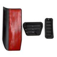 thumbnail image 4 of 3pcs At Car Foot Gas Brake Pedals Cover Kit For Land Rover Range Rover/sport 2013-discovery 5 2017 2018 2019 2020 Lhd, 4 of 4
