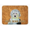 thumbnail image 1 of Carolines Treasures LH9457RUG Old English Sheepdog Wipe your Paws Machine Washable Memory Foam Mat, 1 of 1