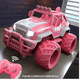 thumbnail image 2 of Coche De Juguete Teledirigido Recargable Camión Todoterreno Rosa, 2 of 5
