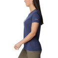 thumbnail image 3 of Columbia Women's Daisy Days Short Sleeve Graphic Tee, Nocturnal/Bearly Polarized, X-Large, 3 of 9