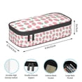 thumbnail image 6 of Goofa Strawberry Pattern Pencil Case, Multi- Slot Pencil Pouch, Portable Pencil Bag, Pen Case for& Office, 6 of 9