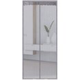 thumbnail image 1 of 48 x 82 Inch Magnetic Door Screen Anti-Mosquito Gauze Curtain Summer Door Curtain Screen Punchless Mosquito Insect Net Translucent Vented Home Decoration, 1 of 8
