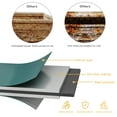 thumbnail image 2 of Dextrus Large Outdoor Metal Raised Garden Bed Kit, Equipped with 2 Gloves, Ground Nails, Support Rod & Safe Edge Curling Design, Ideal for Vegetables, Flowers, and Plants-8x4x2ft ,Green, 2 of 4