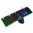 thumbnail image 4 of Amdohai TF230 Ensembles de Clavier et Souris de Jeu Filaires Clavier de Jeu USB Rétroéclairé à DEL Coloré, 4 of 9