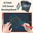 thumbnail image 2 of Tablero de dibujo electrónico para niños, tableta de dibujo gráfico con pantalla LCD, juguetes educativos para niños, almohadilla de pintura de escritura a mano, 2 of 4