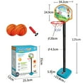 thumbnail image 3 of Panier de Basket Portable Hauteur Réglable pour Intérieur Extérieur, 3 of 6