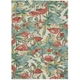 thumbnail image 2 of Waverly Sun N' Shade Indoor/Outdoor Multicolor 5'3" x 7'5" Area Rug, (5x7), 2 of 9