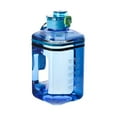 thumbnail image 1 of 2.2L Water Bottle Large Capacity Time Scale with Portable Handle Motivational Shaker Bottle for Gym, 1 of 8