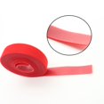 thumbnail image 2 of 5m/roll Cable Ties Reusable Loop Bundle Self Adhesive Red Nylon Strap Organizer Clip Wire Holder Management Fastening Tape width 15mm 2 rolls, 2 of 5