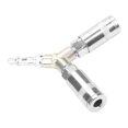thumbnail image 3 of Wchiuoe Pneumatic Connector, Sturdy Pneumatic Quick Fitting, Pneumatic Devices For 3 Way Connector, 3 of 8