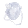 thumbnail image 3 of Escudo facial de respiración artificial, Escudo facial de RCP Escudo facial de respiración artificial Escudo facial Artesanía excepcional, 3 of 14