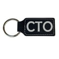 thumbnail image 3 of Keychain - Rectangle - CTO - Leather, 3 of 4