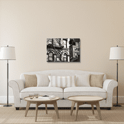 Global Gallerys TriBeCa Beauty, NYC by Lauren Julian Stretched Canvas Wall Art