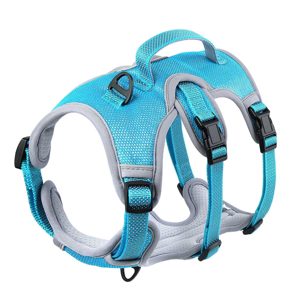 Pet Artist Reflective No Pull Dog Harness Breathable Mesh Padded Pet Vest Adjustable S/M/L