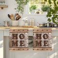 thumbnail image 4 of Vintage Farmhouse Kitchen Towels Set of 1, Retro Home Text Country Star Wooden Absorbent Dish Towels for Kitchen, Microfiber Hand Towel, Quick Drying Tea Towel for Cleaning Decorative Dishcloths, 4 of 7