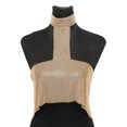 thumbnail image 2 of Mujeres Hermosas Midriff Belt Chaleco Collar Pecho Chaleco De Aleación De De Imitación Cadena Corporal Para Fiestas, Viajes Oro Fernando Cadena del cuerpo, 2 of 7