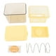 thumbnail image 2 of Colador De Yogur Griego, PS HIPS, Rectangular, Para Hacer Yogur De Queso Casero, Filtro Separador De Suero Con Malla Ultrafina Para El Hogar, 2 of 7