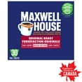 thumbnail image 1 of Maxwell House Original Roast Coffee Certified Compostable K-Cup® Coffee Pods, 30 Pods, Medium, 1 of 16
