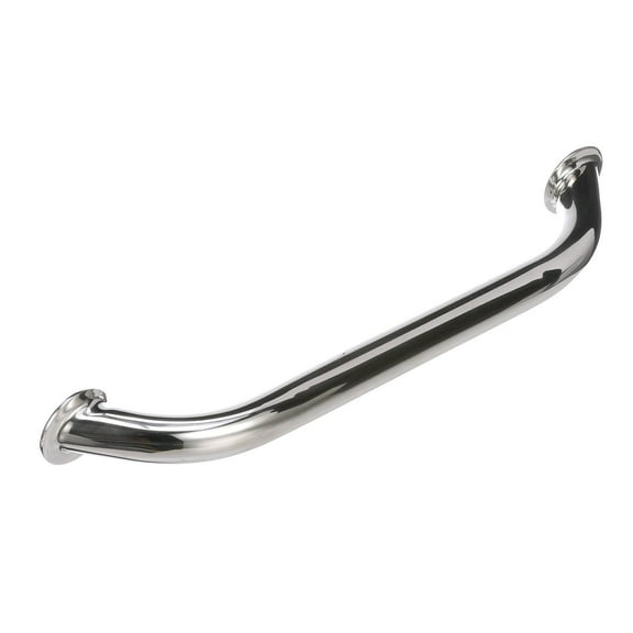 Seachoice Hand Rail, 12 In. Long, 304 Stainless Steel, Accepts 1/4-20 Bolts