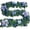 #94#D-, variant on Fegute Christmas Garland Thick Dense Artificial Wreath PVC Realistic Full Branches Holiday Home Decor Indoor Outdoor Decorative Garland 270cm
