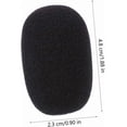 thumbnail image 2 of HUGFEGWE 15 Pcs Microphone Sponge Cover Sponge Microphone Covers Gooseneck Mic Covers Microphone Windscreen Covers Universal Mic Covers Microphone Protective Covers Microphone CJB91-8747, 2 of 9