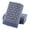 2 Blue, variant on Pidada 100% Cotton Checkered Pattern Hand Towels for Bathroom Set of 4 (Gray)