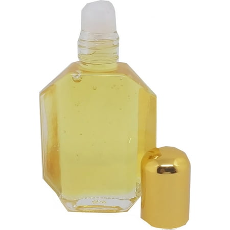 Obsession - Type For Women Perfume Body Oil Fragrance [Roll-On - Clear Glass - Light Gold - 1/2 oz.]