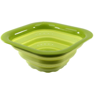 Squish Collapsible Salad Bowl with Lid - 5 Quart Covered Dish - 13.3 in. x  6.25 in. x 5.25 in.