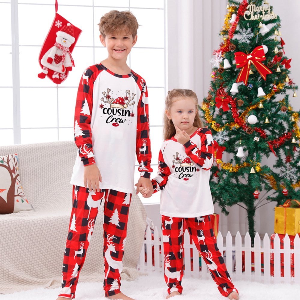 Cute baby christmas pajamas hotsell