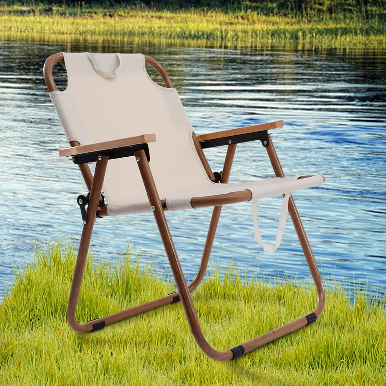 Bearing 130kg Camping Chair One Chair Dual-use Travel Furniture