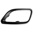 thumbnail image 2 of For Jeep Cherokee 2019 2020 2021 2022 Fog Light Trim Passenger Side | Front | Black Primed | Plastic | Replacement For CH1039226 | 191275884478, 6DE42MA7AA, 2 of 2