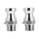 thumbnail image 5 of unbranded 2Ud Adaptador Para Manguera Con Rosca Npt Y Acoplamiento Camlock Plata, 5 of 7