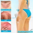 thumbnail image 3 of Sunscreen Water Based Sunscreen Skin Moisturizing Sunscreen Non Stick Isolation Light Mild White 50ML Buy 2 Save 10%, 3 of 4