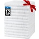 thumbnail image 1 of Toallas de mano HOMERHYME, microfibra blanca, 25 x 15 cm, paquete de 12, 1 of 7