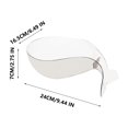thumbnail image 3 of Multi Functional Drainage Basket Rice Sieve Fruit And Vegetable Storage Basket Fruit Tray Kitchen Drainage Basin Vegetable Washing Basket Vegetable Washin, 3 of 8