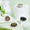 thumbnail image 4 of 200g Natural Sardonyx Agate Stone Natural Gemstone Palm Stone Thumb Worry Stone Tumbled Stone for Home Display Decoration Reiki Chakra, 4 of 9